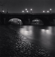 Pont Neuf, (Merci Brassai), Paris, France. 1992 © Michael Kenna - musée Carnavalet Courtesy Galerie Camera Obscura